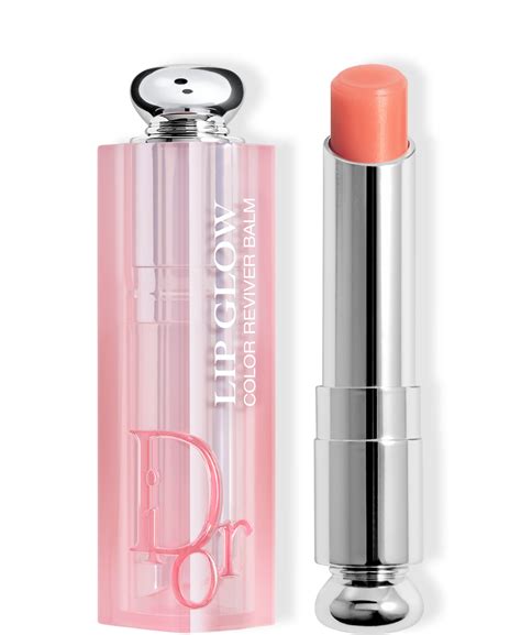 dior lip glow 004試色|Dior addict lip glow beige.